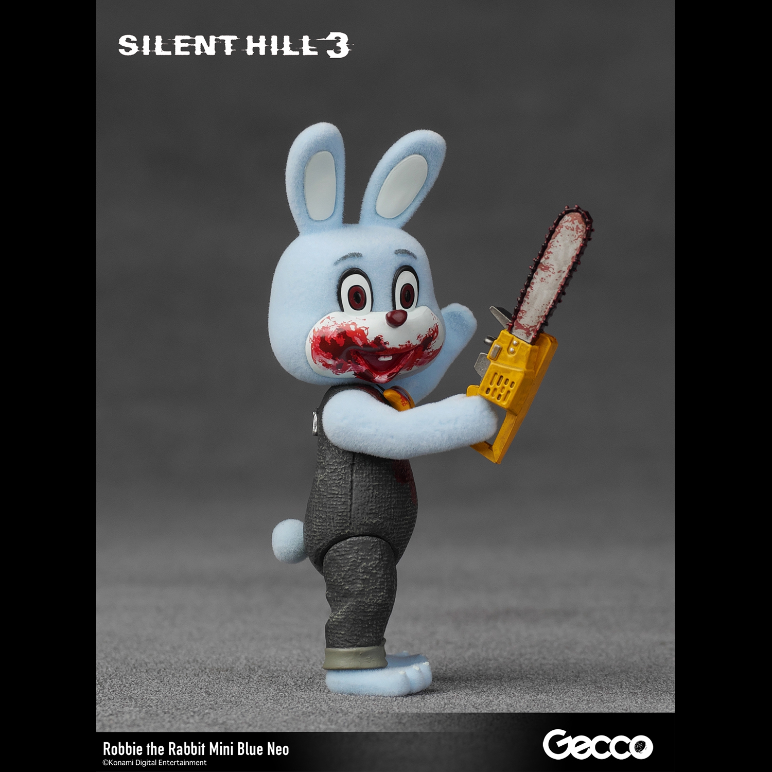 SILENT HILL 3/ Robbie the Rabbit Mini Blue Neo